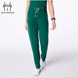 FIGS Scrub Bottom Livingston Two Pocket Technical Women’s XXL Caribbean Blue